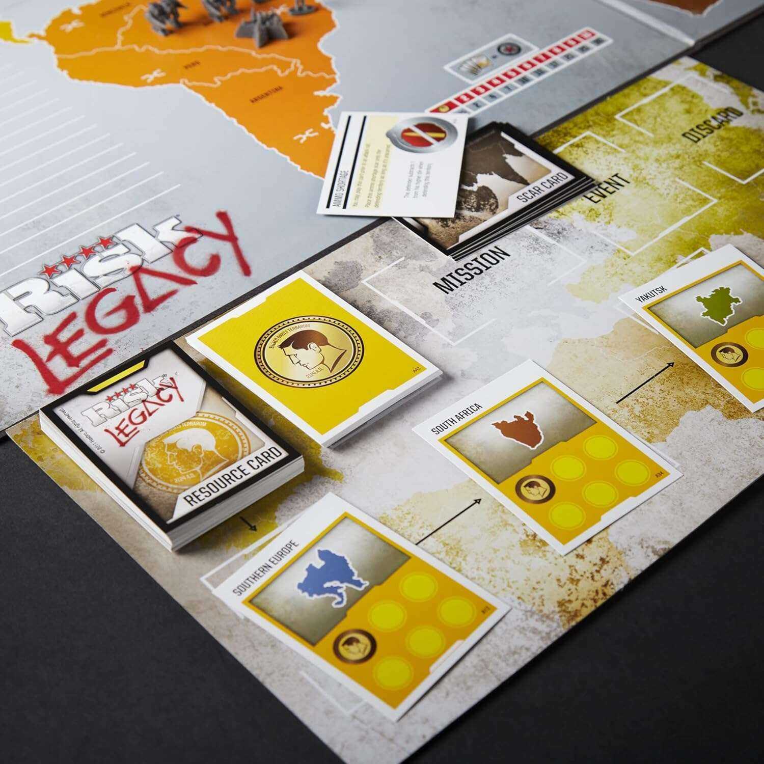 Risk Legacy - Experience the Ultimate Strategic Challenge