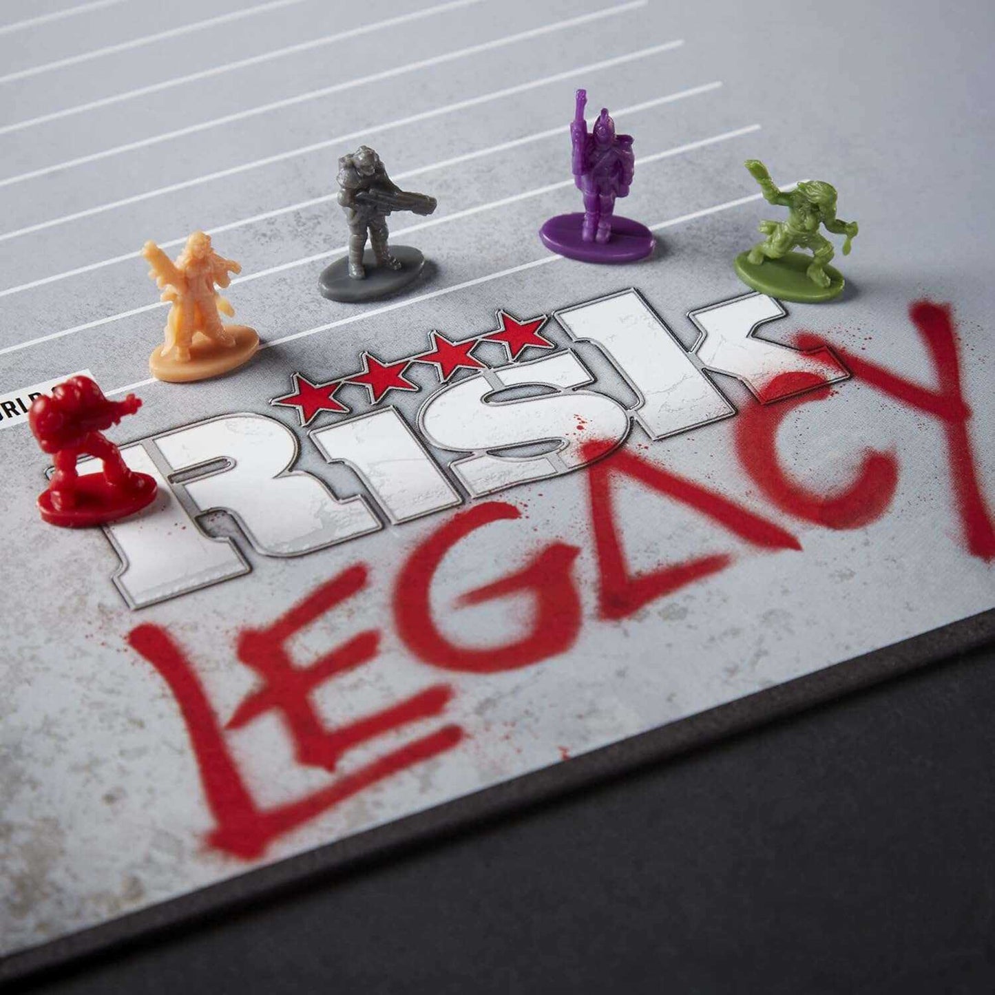 Risk Legacy - Experience the Ultimate Strategic Challenge