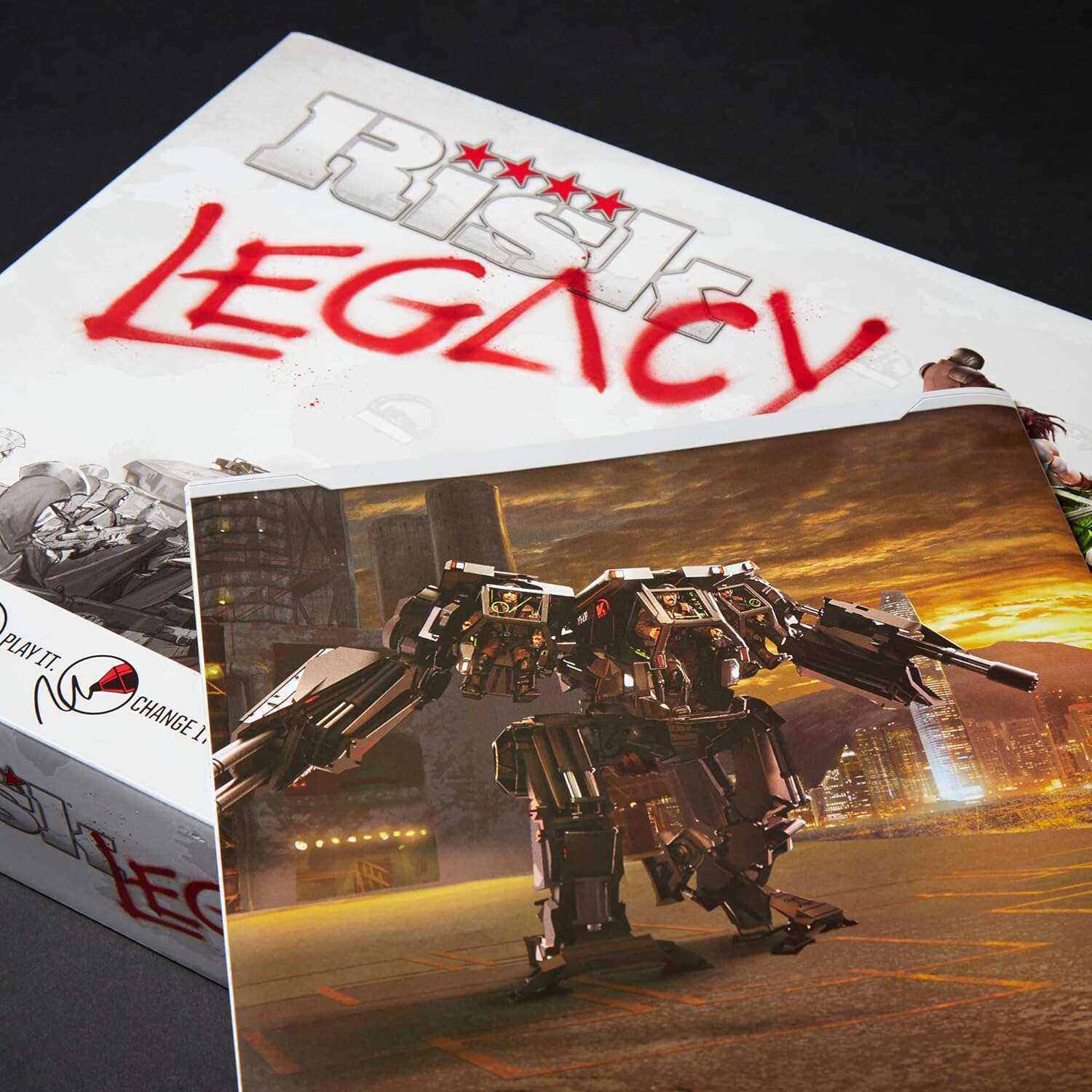 Risk Legacy - Experience the Ultimate Strategic Challenge