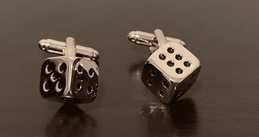 Rogue Eyes Dice Cufflinks – Stylish Dice Cufflinks Accessories