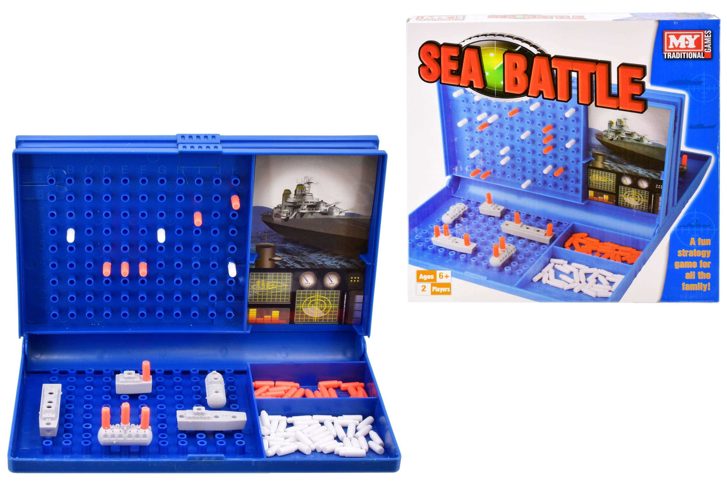 Sea Battle - Engage in Epic Naval Warfare