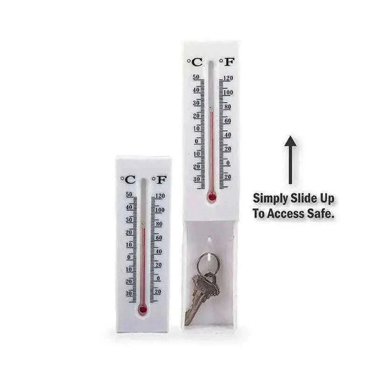 Secret Safe - Indoor/Outdoor Thermometer Novelty