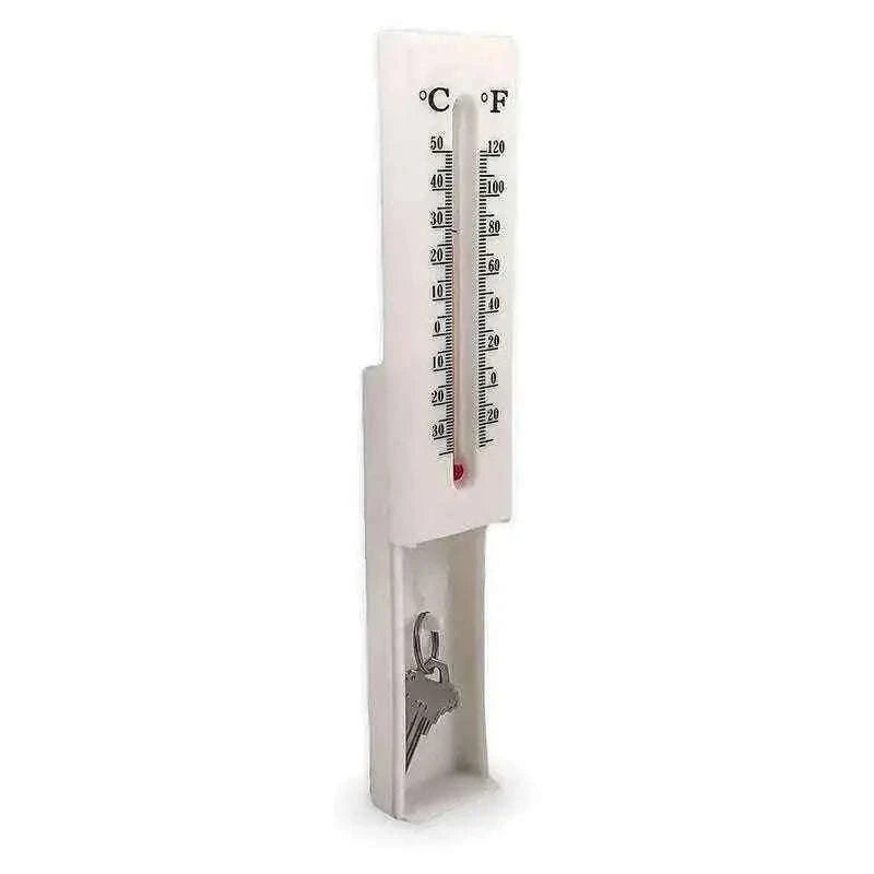Secret Safe - Indoor/Outdoor Thermometer Novelty
