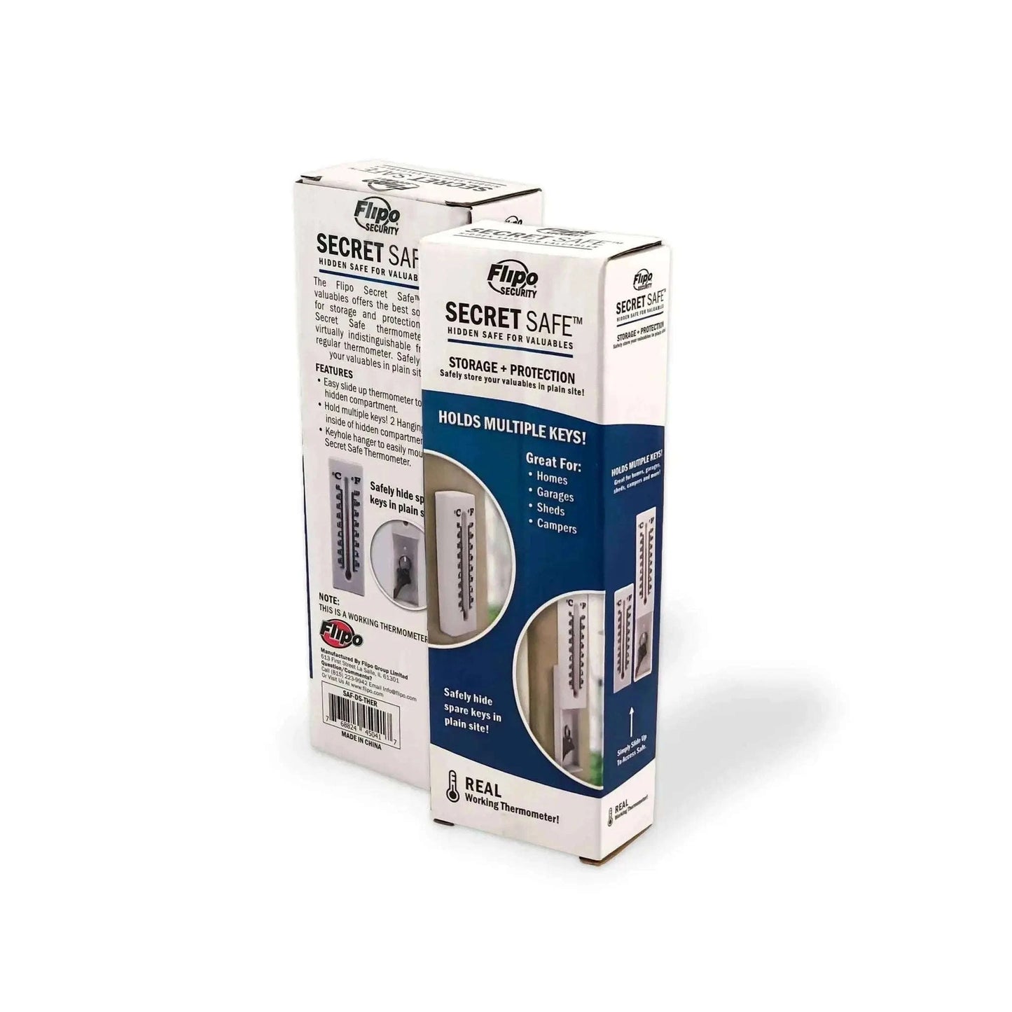 Secret Safe - Indoor/Outdoor Thermometer Novelty