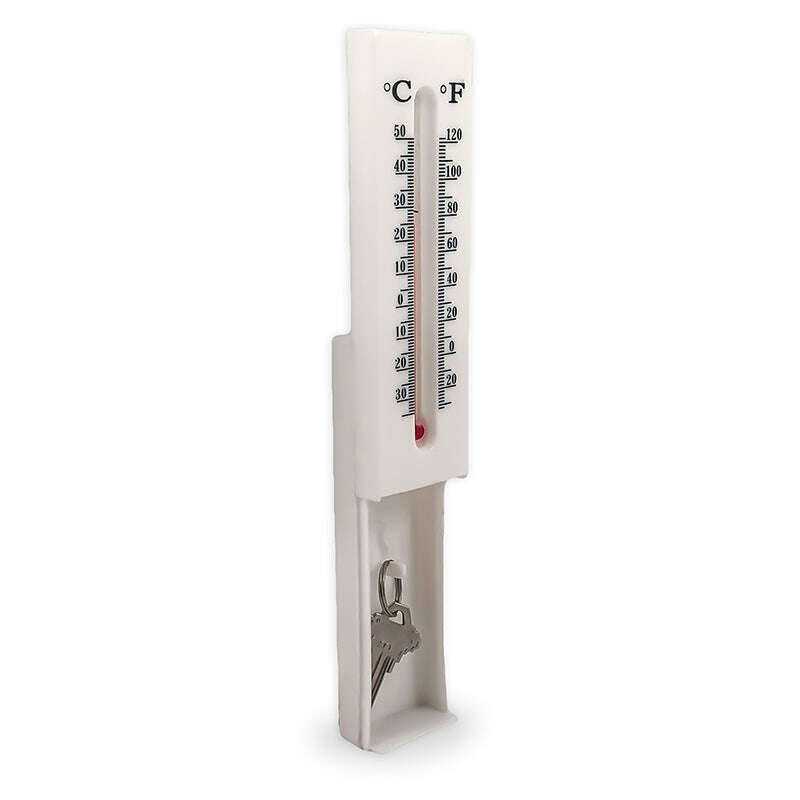 Secret Safe - Indoor/Outdoor Thermometer Novelty