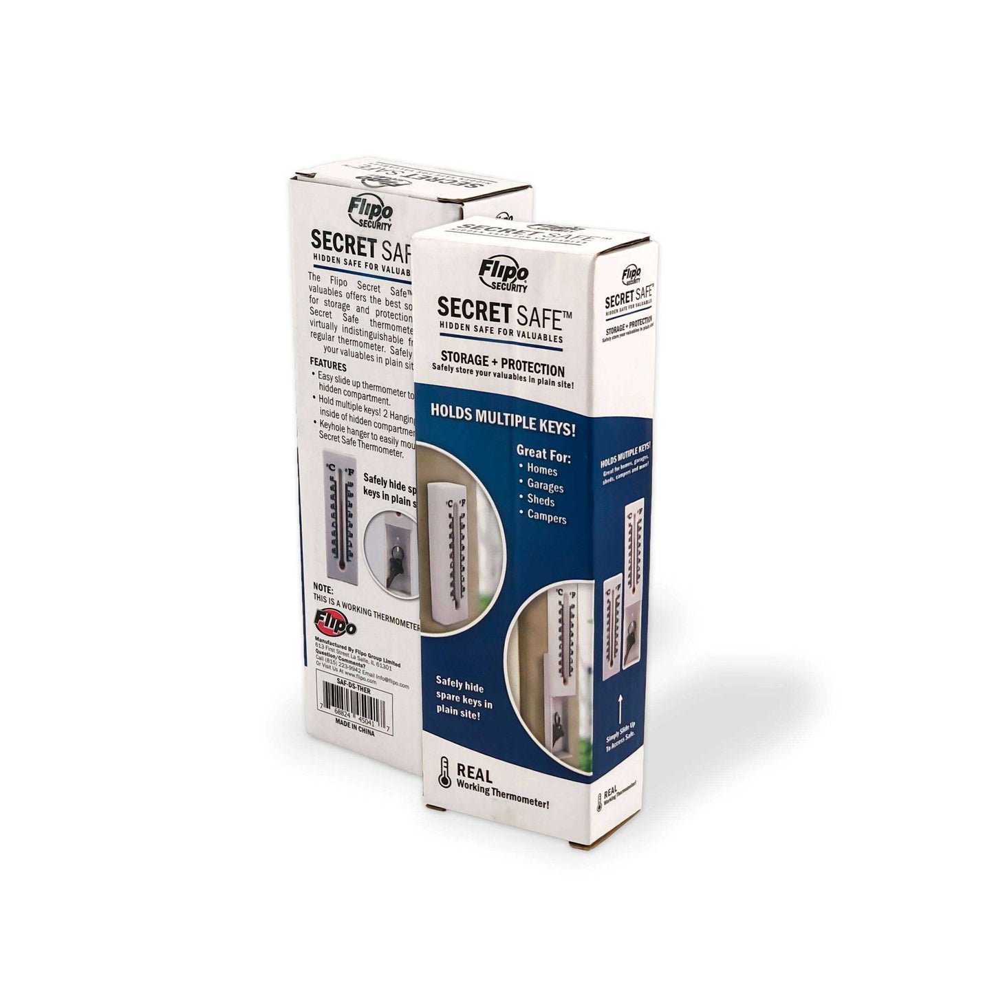 Secret Safe - Indoor/Outdoor Thermometer Novelty