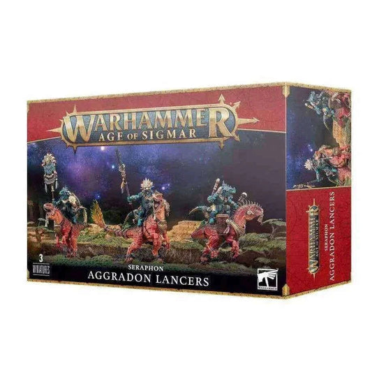 SERAPHON: AGGRADON LANCERS