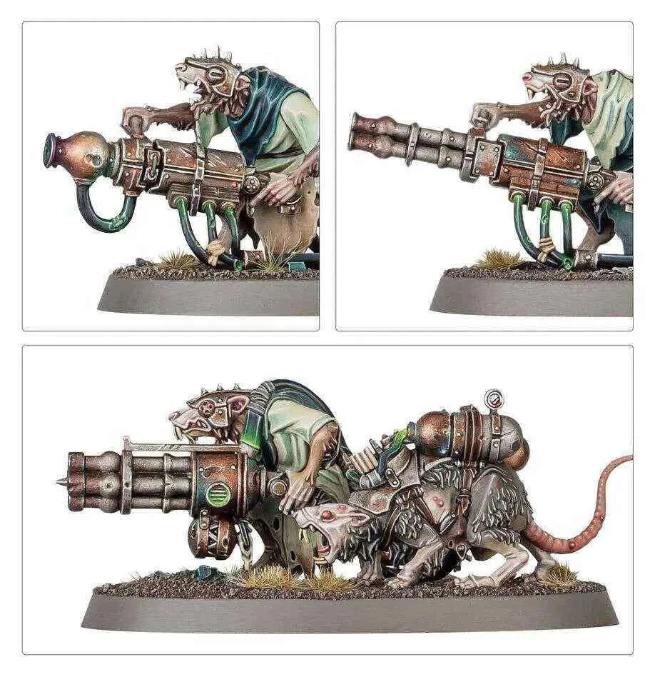 SKAVEN: WARPSPARK WEAPON BATTERY