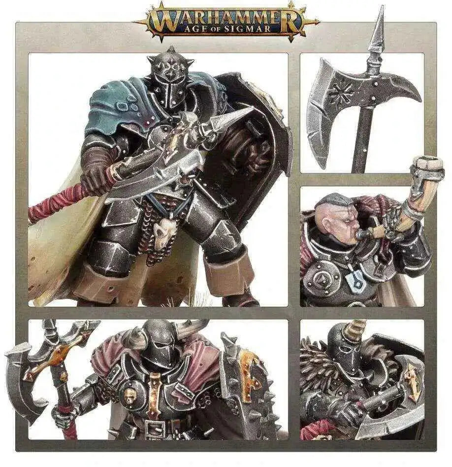 SLAVES TO DARKNESS: CHAOS WARRIORS