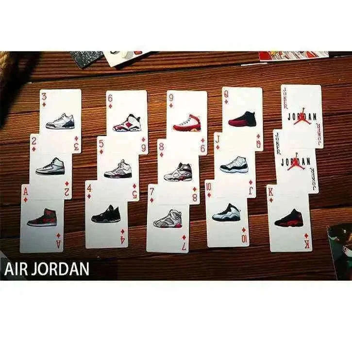 Sneaker Poker Cards for Fun-Filled Game Nights Home & Garden