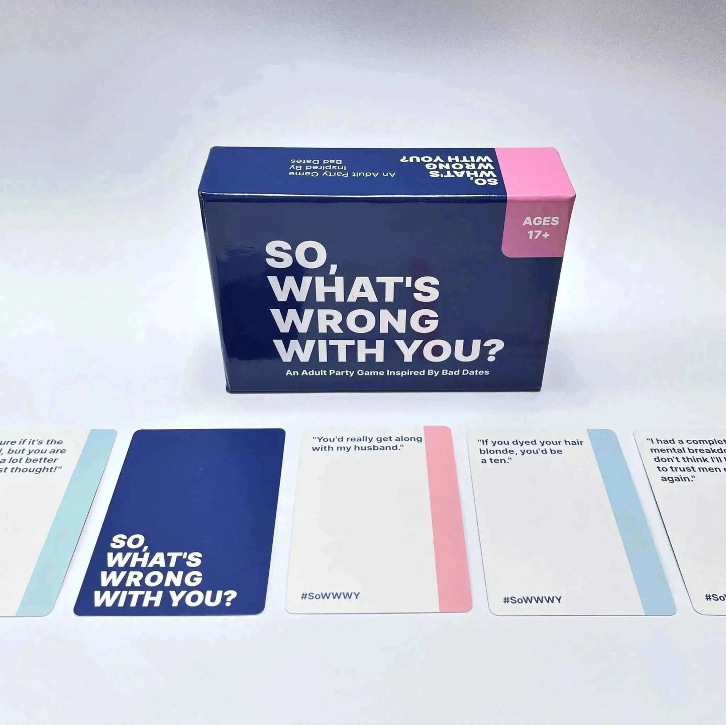 SO, WHAT'S WRONG WITH YOU? An Adult Party Game Inspired By Bad Dates Funny