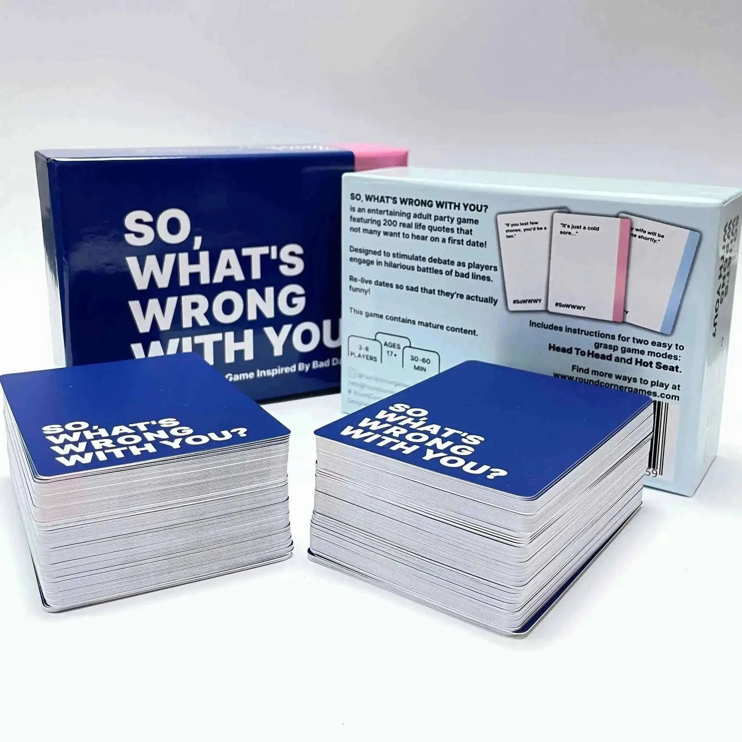 SO, WHAT'S WRONG WITH YOU? An Adult Party Game Inspired By Bad Dates Funny