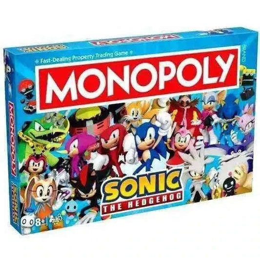 Sonic the Hedgehog Monopoly Default Title 
