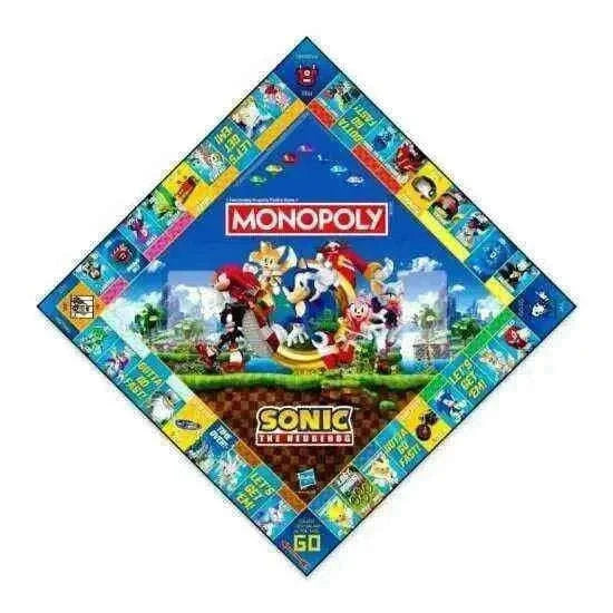Sonic the Hedgehog Monopoly Default Title 