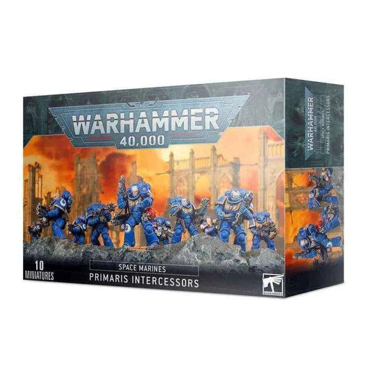 SPACE MARINES PRIMARIS INTERCESSORS