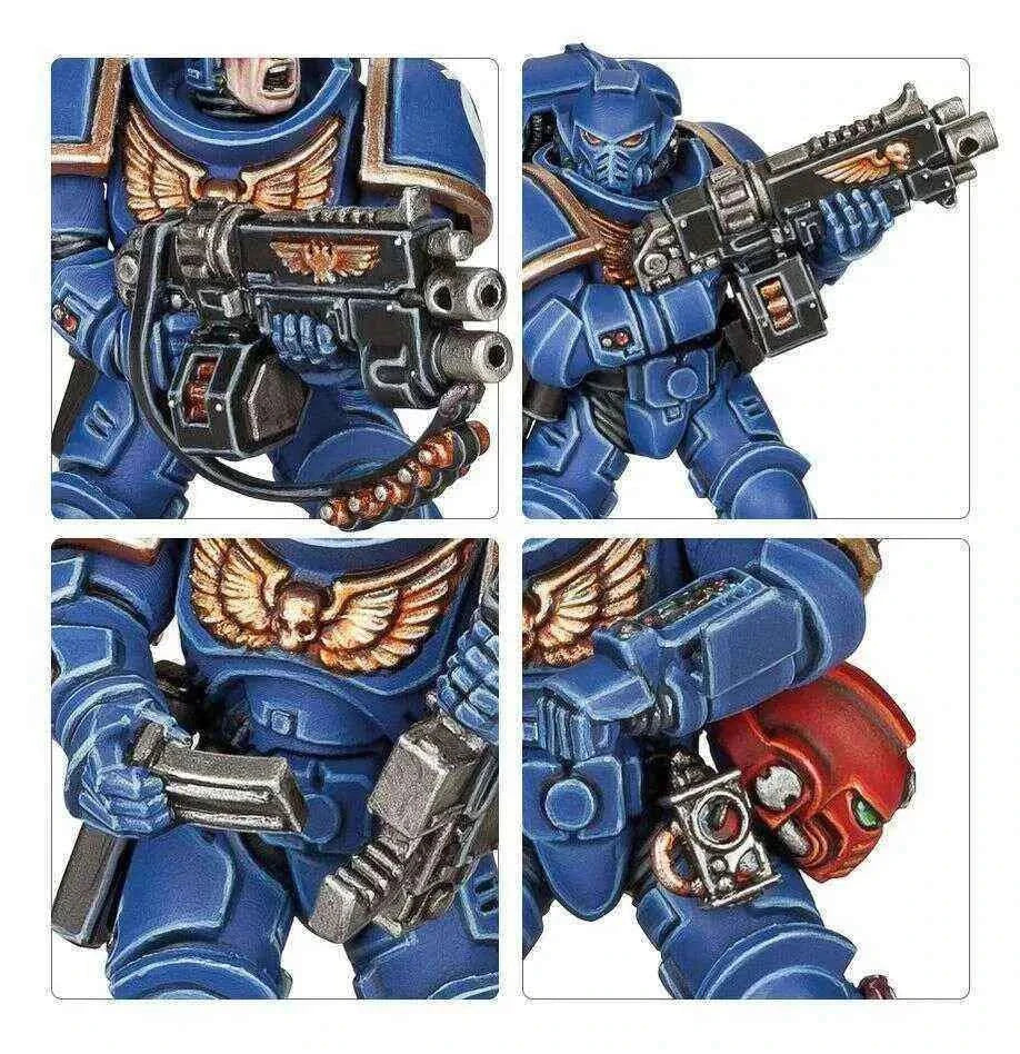 SPACE MARINES PRIMARIS INTERCESSORS