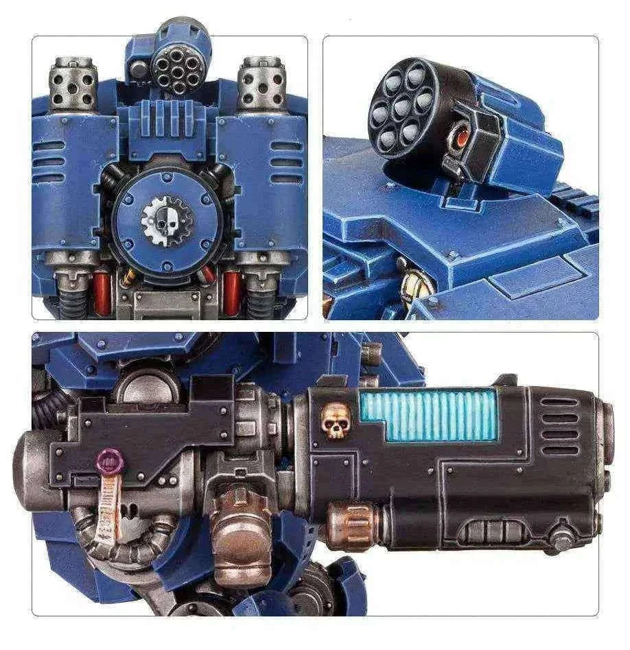 SPACE MARINES - PRIMARIS REDEMPTOR DREADNOUGHT