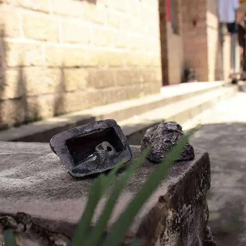 Spare Key Hiding Rock for Discreet Outdoor Key Storage Home & Garden
