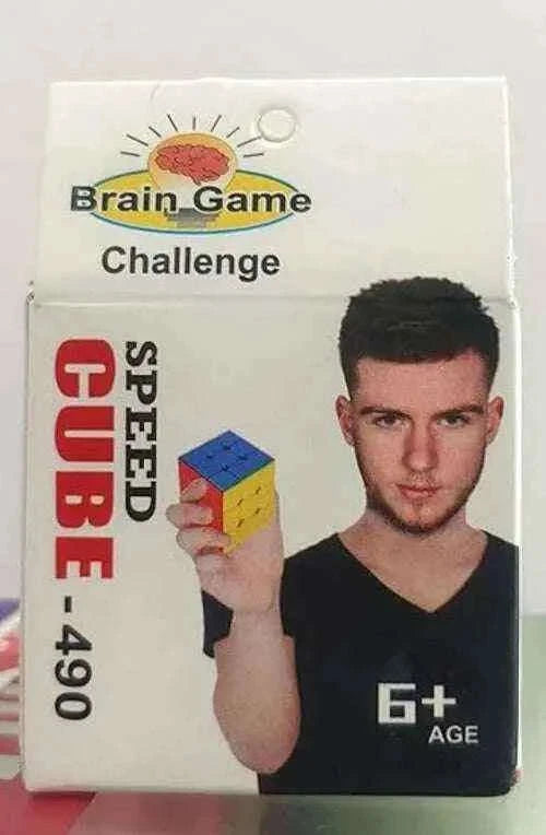 Speed Cube - High-Speed Puzzle for All Ages Home & Garden