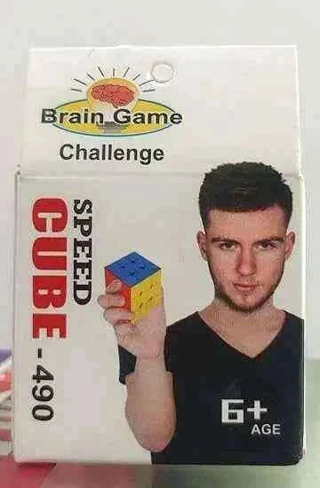 Speed Cube - High-Speed Puzzle for All Ages Home & Garden