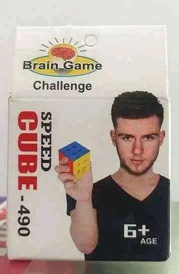 Speed Cube - High-Speed Puzzle for All Ages Home & Garden