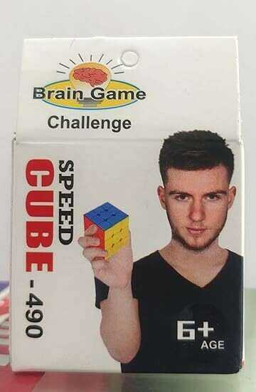 Speed Cube - High-Speed Puzzle for All Ages Home & Garden
