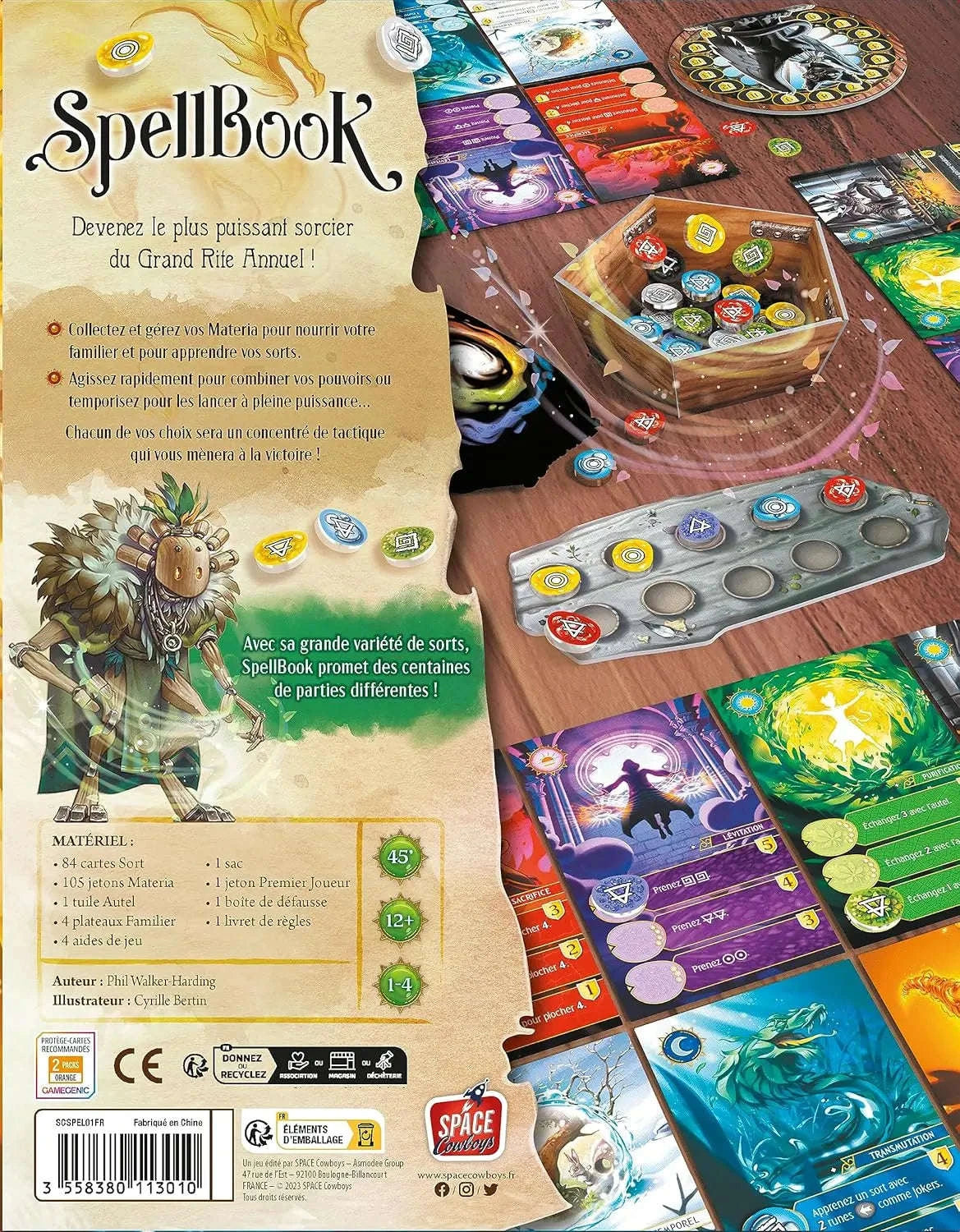Spellbook Strategy Game: Unleash Your Imagination