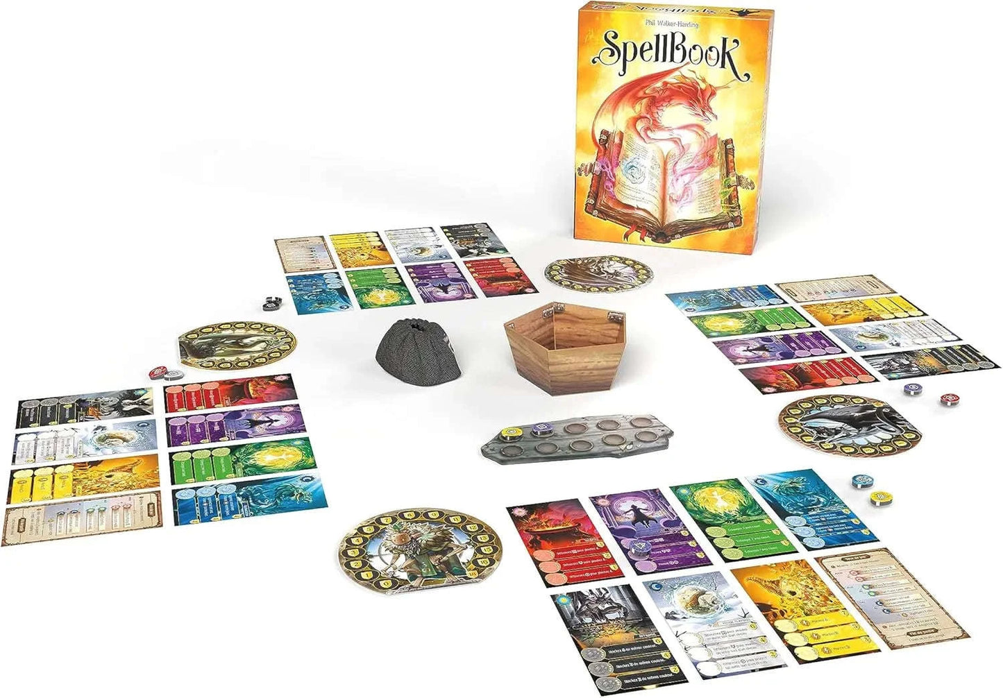 Spellbook Strategy Game: Unleash Your Imagination
