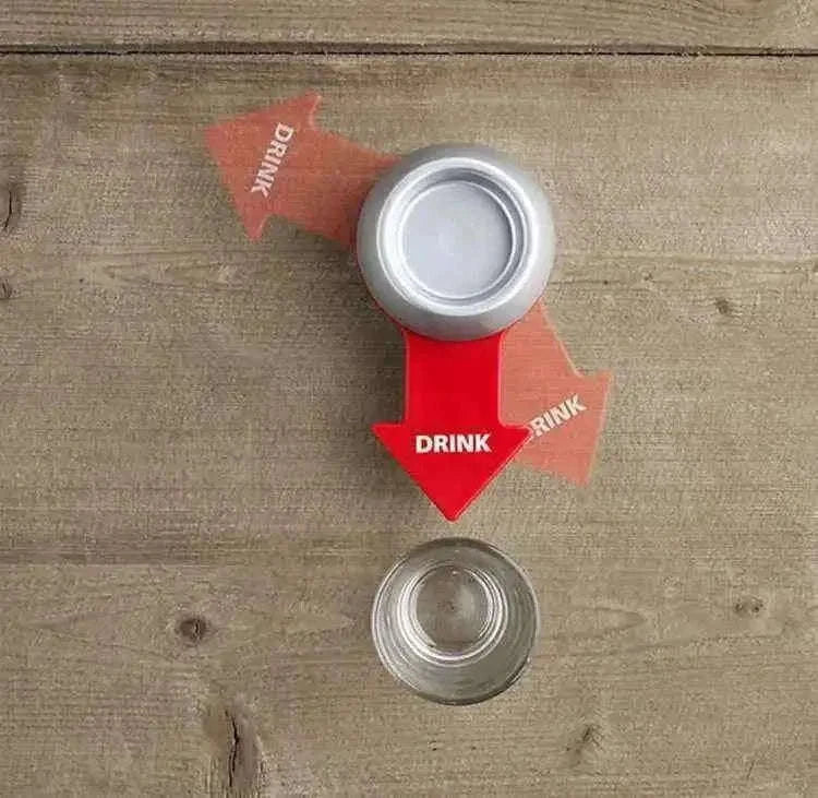 Spin the Shot Game - Novelty Drinking Game for Parties Novelty
