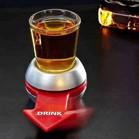Spin the Shot Game - Novelty Drinking Game for Parties Novelty