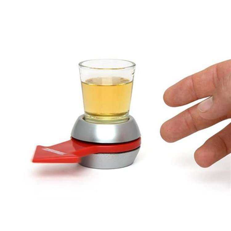 Spin the Shot Game - Novelty Drinking Game for Parties Novelty