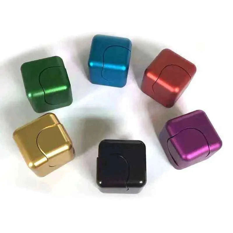 Square Fidget Cube for Stress Relief and Focus Enhancement Novelty