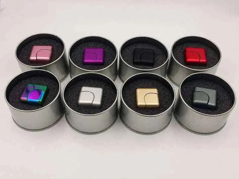 Square Fidget Cube for Stress Relief and Focus Enhancement Novelty