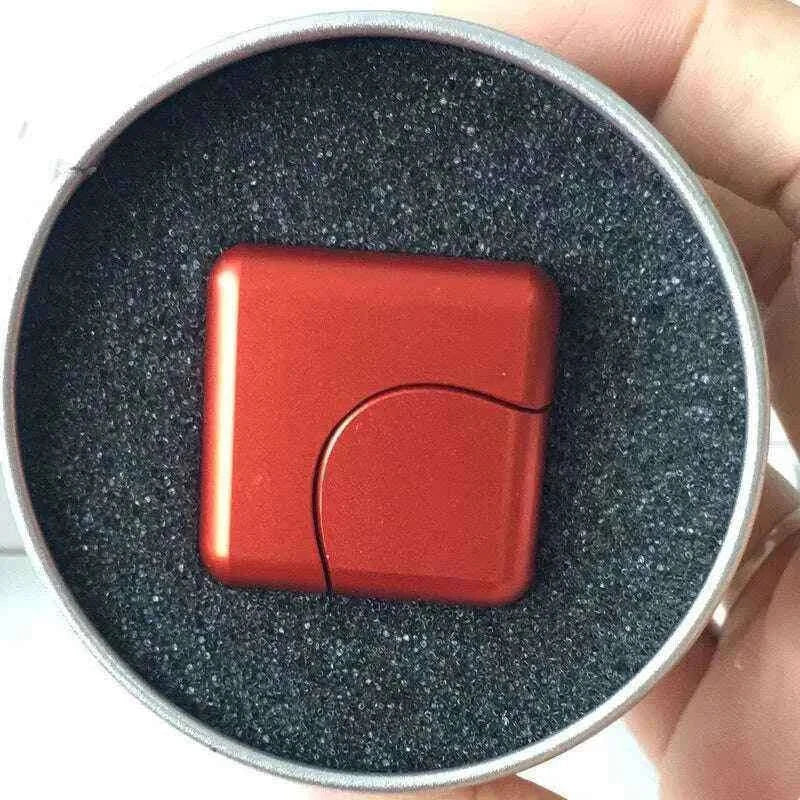 Square Fidget Cube for Stress Relief and Focus Enhancement Novelty