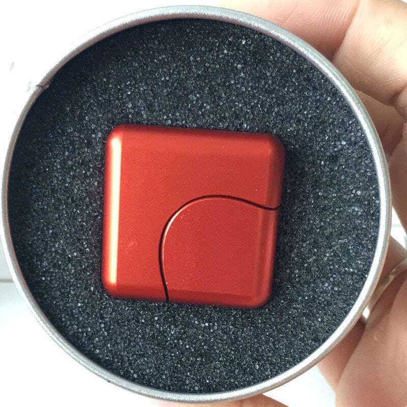 Square Fidget Cube for Stress Relief and Focus Enhancement Novelty