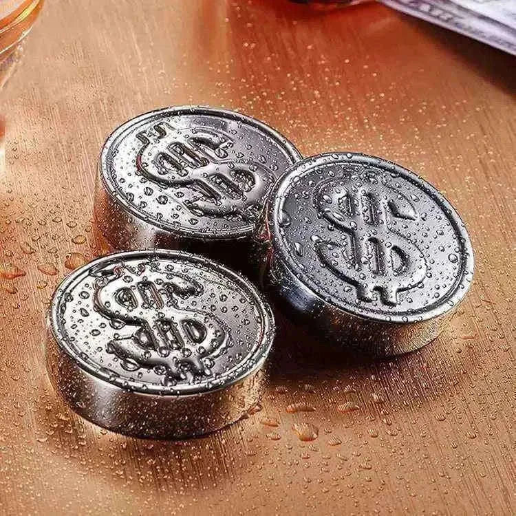Stainless Steel Coin Ice Cubes for Chilling Drinks Without Dilution Home & Garden
