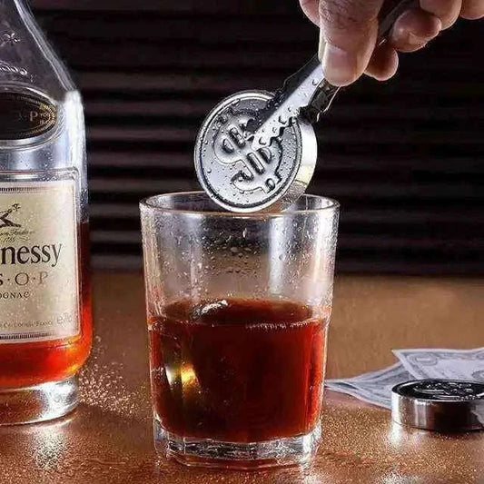 Stainless Steel Coin Ice Cubes for Chilling Drinks Without Dilution Home & Garden