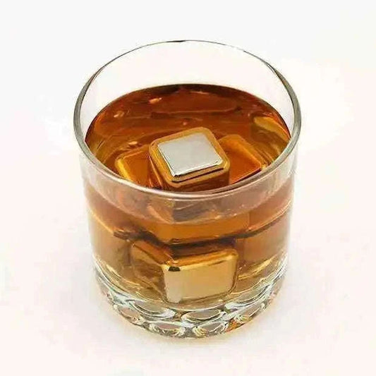 Stainless Steel Ice Cubes for Effortless Chilling Kitchen