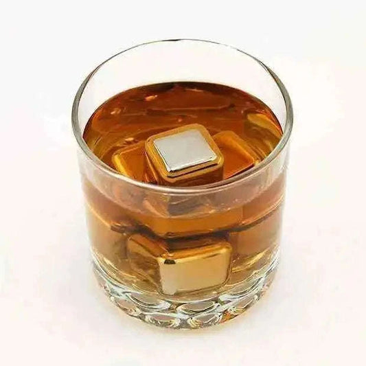 Stainless Steel Ice Cubes for Effortless Chilling Kitchen