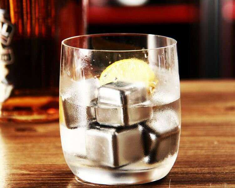 Stainless Steel Ice Cubes for Effortless Chilling Kitchen