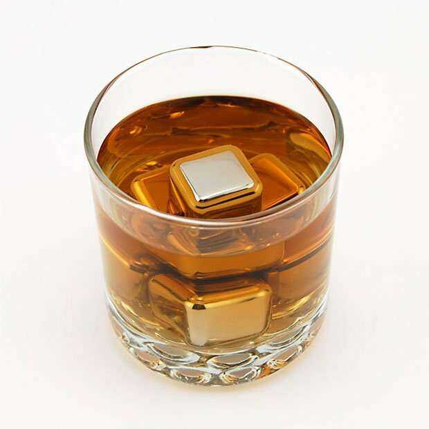 Stainless Steel Ice Cubes for Perfectly Chilled Drinks Home Decor