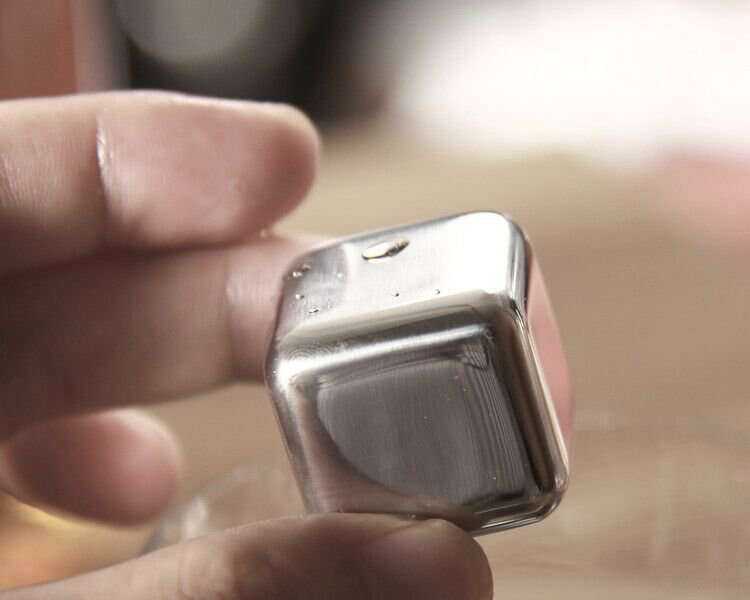 Stainless Steel Ice Cubes for Perfectly Chilled Drinks Home Decor
