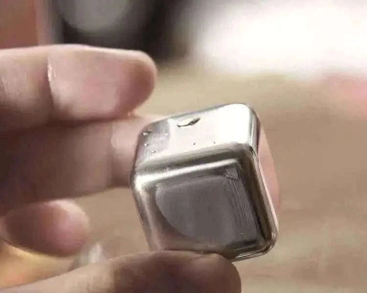 Stainless Steel Ice Cubes for Perfectly Chilled Drinks Home Decor