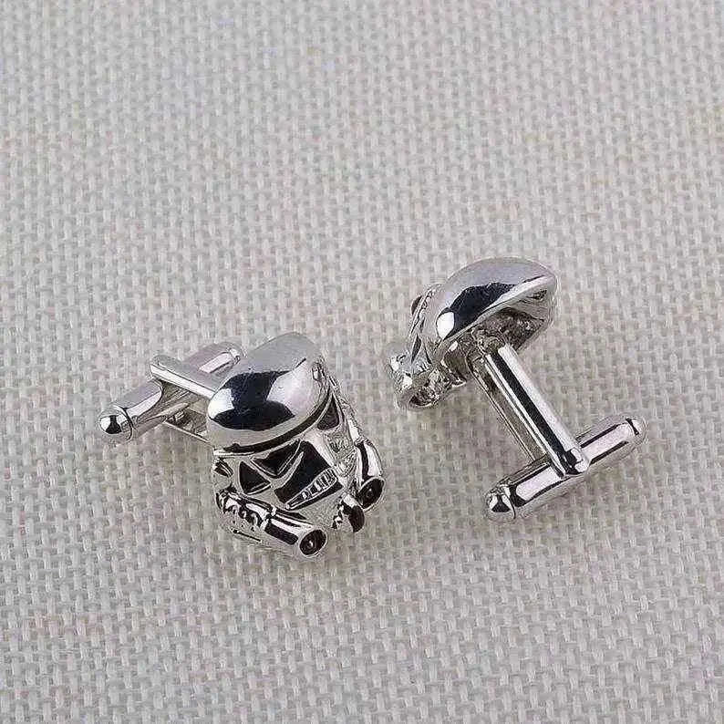 Star Wars Cufflinks - Iconic Accessories for Fans and Collectors Cufflinks