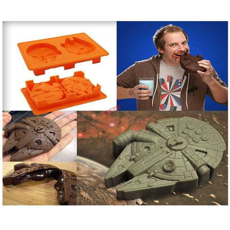 Star Wars Ice Tray for Galactic Treats - Ice & Chocolate Mould Home & Garden