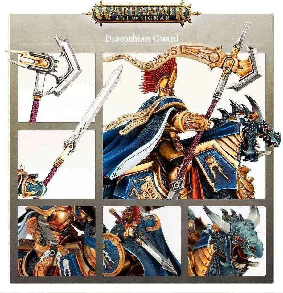STORMCAST ETERNALS: DRACOTHIAN GUARD
