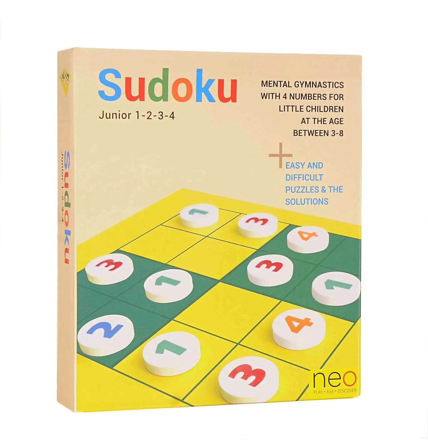 Sudoku Junior 1-2-3-4 Toys