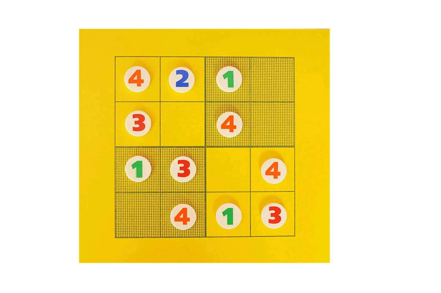 Sudoku Junior 1-2-3-4 Toys