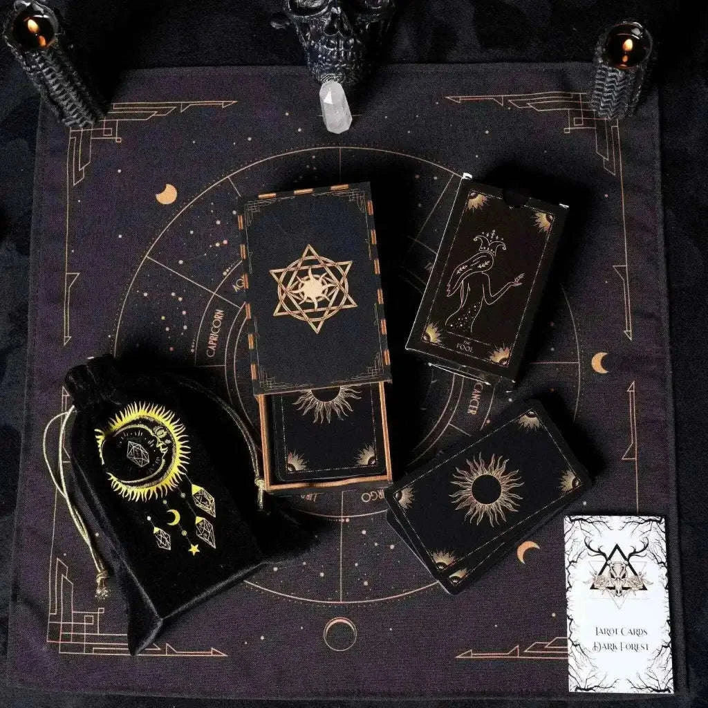 Sunlight Tarot Cards for Clarity and Insight Religious