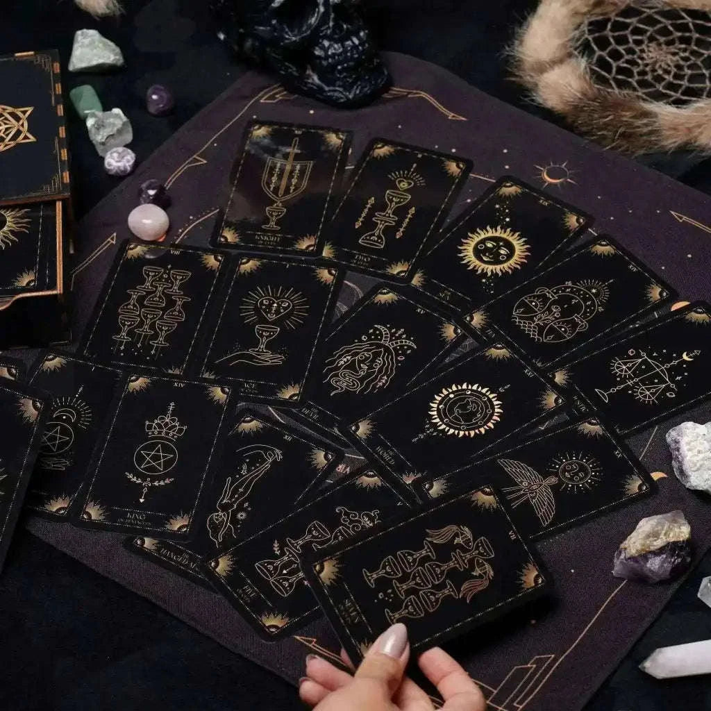 Sunlight Tarot Cards for Clarity and Insight Religious